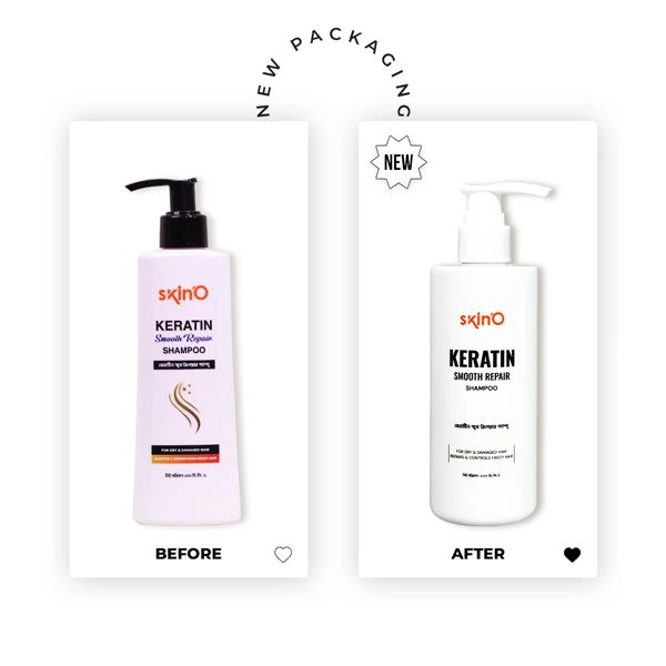 Keratin Repair Shampoo