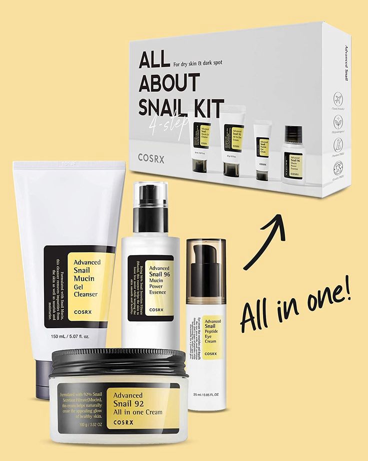 COSRX Advanced Snail 4-Step Travel Kit