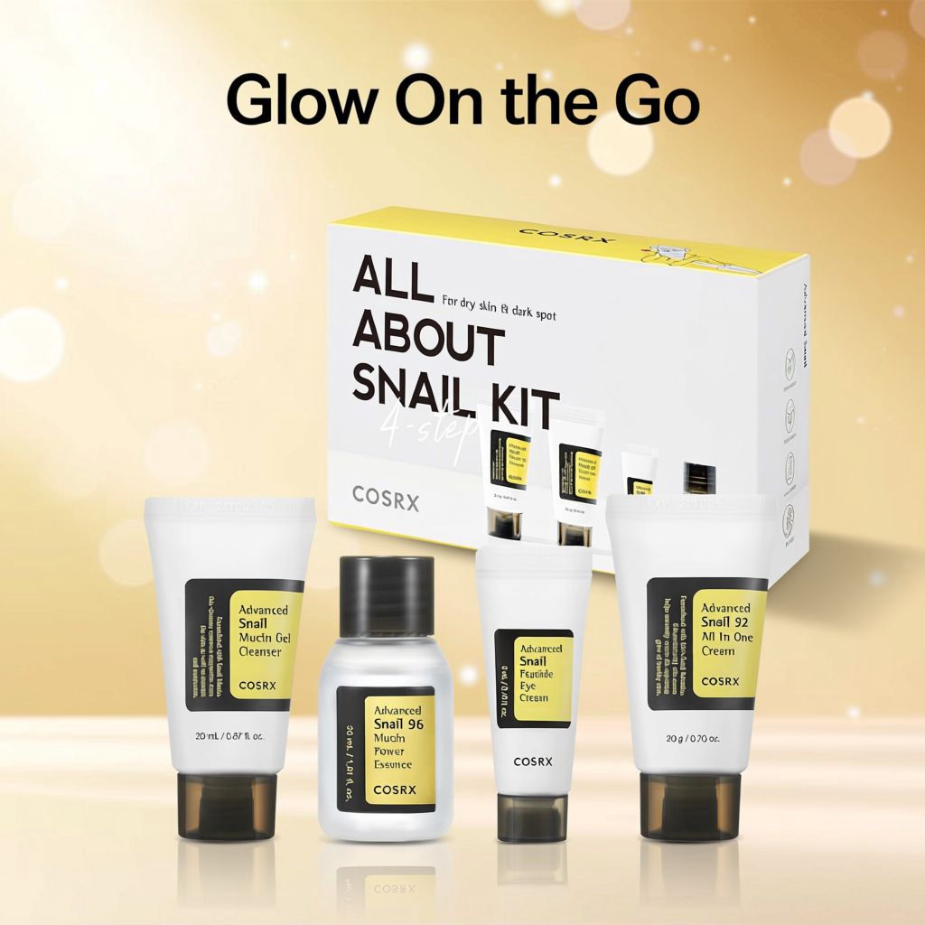 COSRX Advanced Snail 4-Step Travel Kit view 2