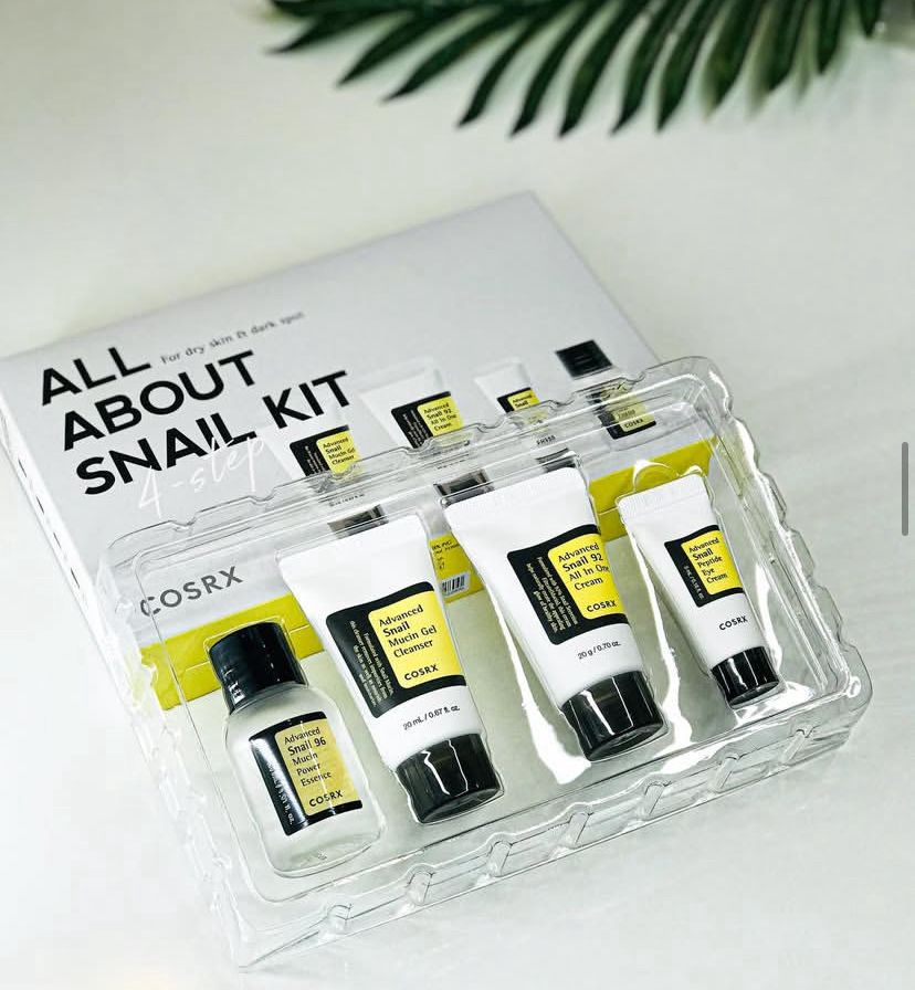 COSRX Advanced Snail 4-Step Travel Kit view 3