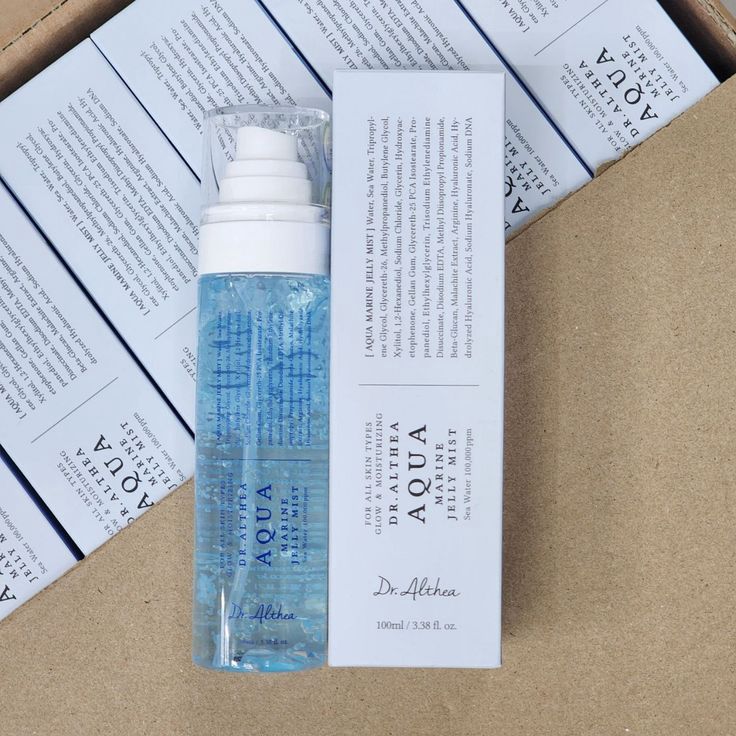 Dr. Althea Aqua Marine Jelly Mist 100ml view 2