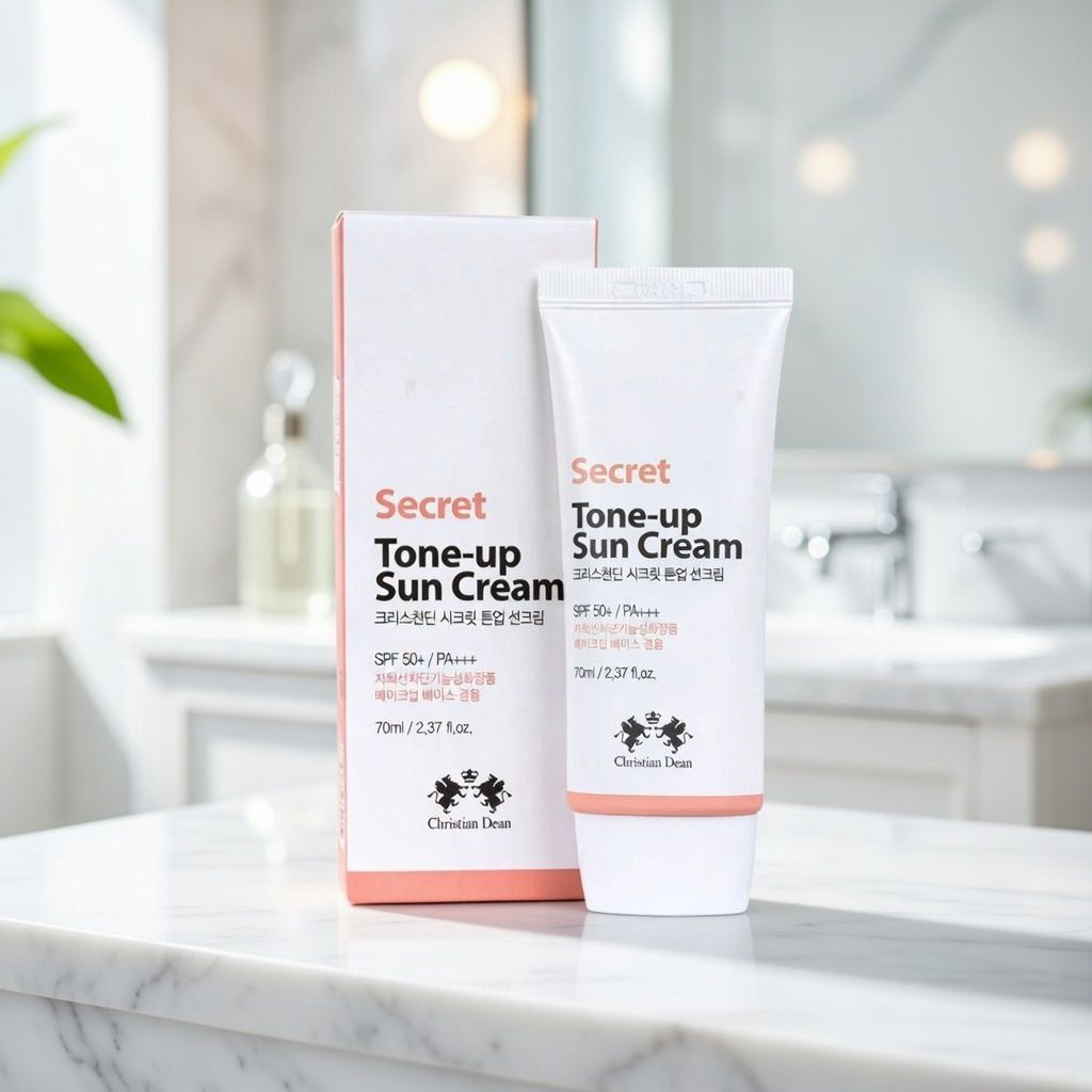 Cristian Dean Secret Tone-Up Sun Cream SPF 50+ PA+++ 70ml