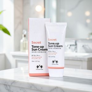 Cristian Dean Secret Tone-Up Sun Cream SPF 50+ PA+++ 70ml