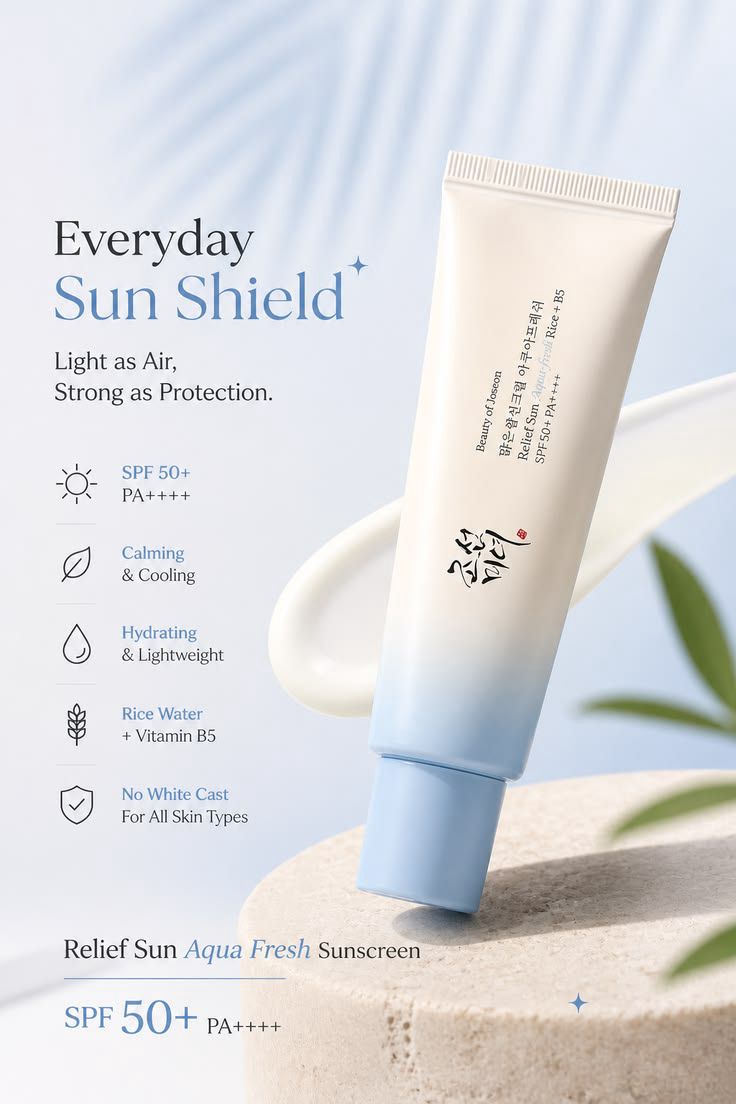 Beauty of Joseon Relief Sun: Aqua-fresh Rice + B5 SPF50+ PA++++ view 2