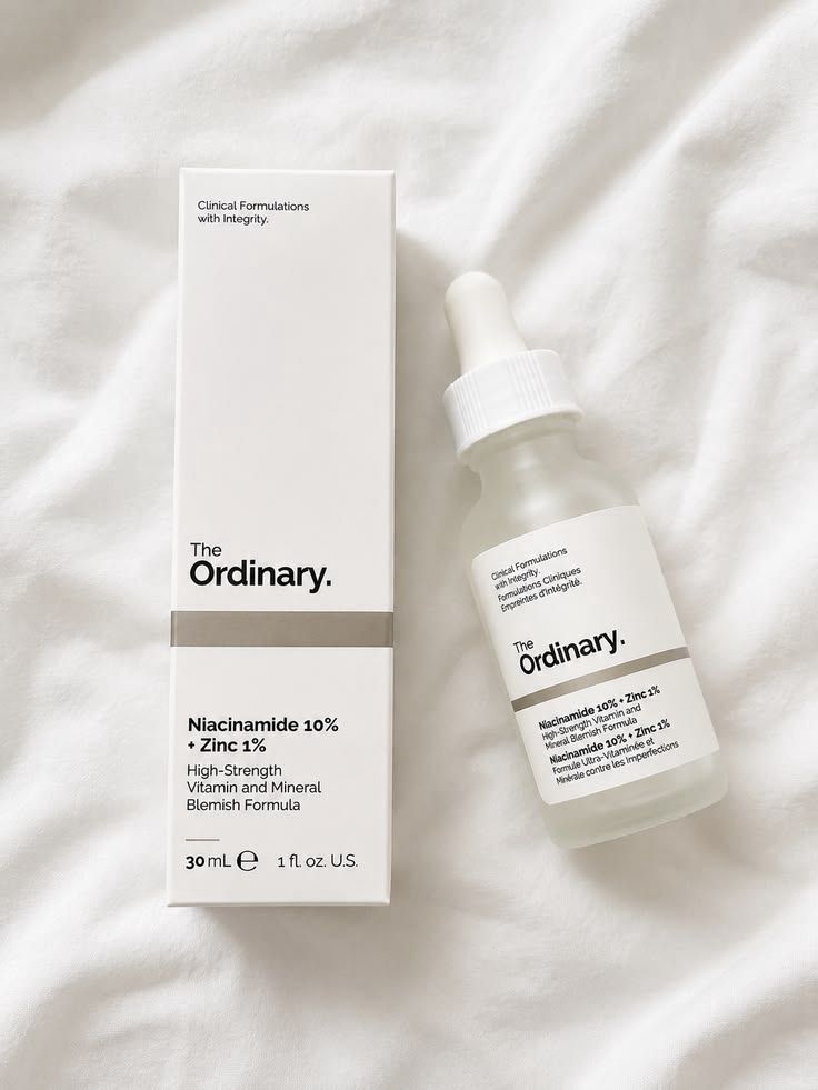 The Ordinary Niacinamide 10% + Zinc 1% Serum (30ml)
