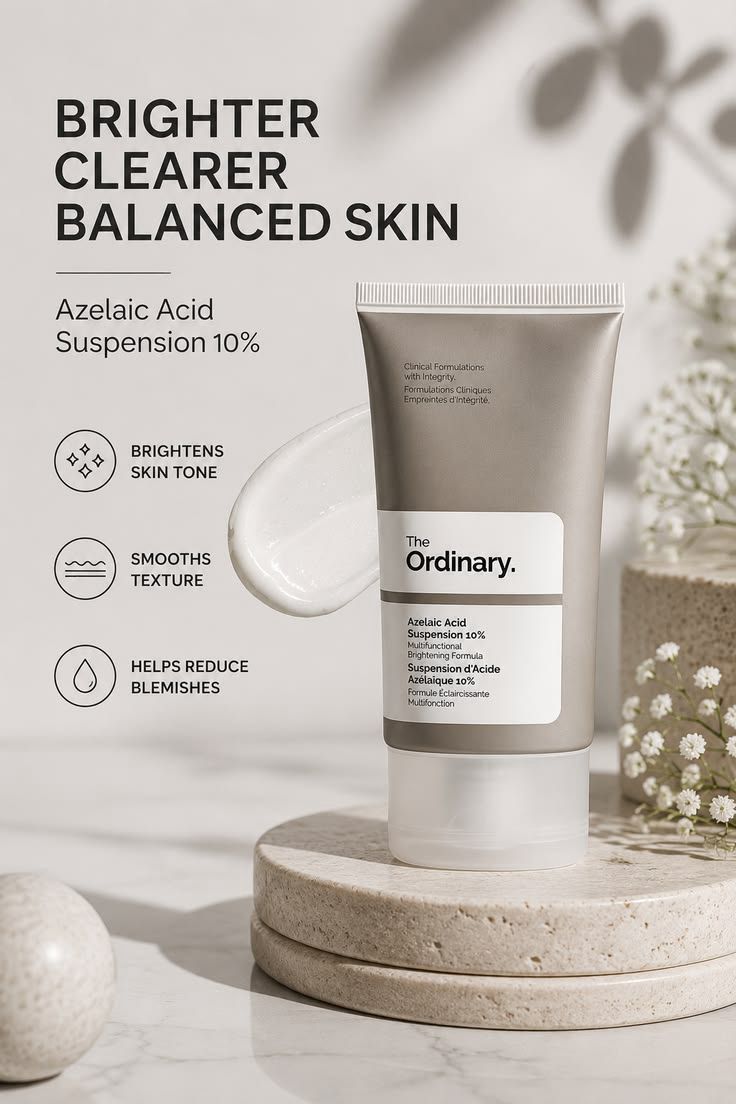 The Ordinary Azelaic Acid Suspension 10% Brightening Cream – 30ml view 2
