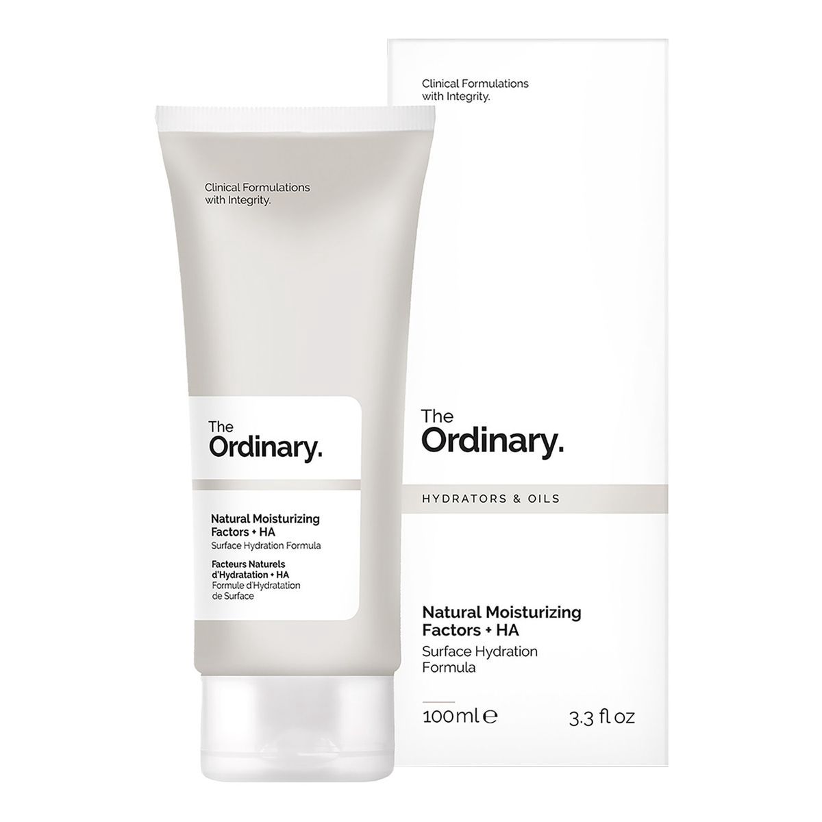 The Ordinary Natural Moisturizing Factors + HA Surface Hydration Cream – 100ml