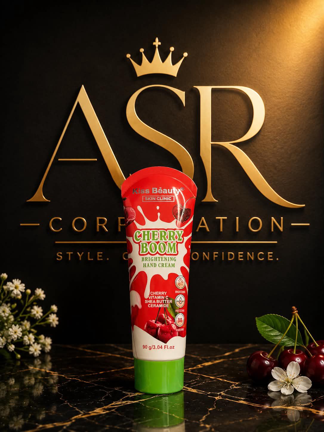 Kiss Beauty Cherry Boom Brightening Hand Cream – Cherry | 90g