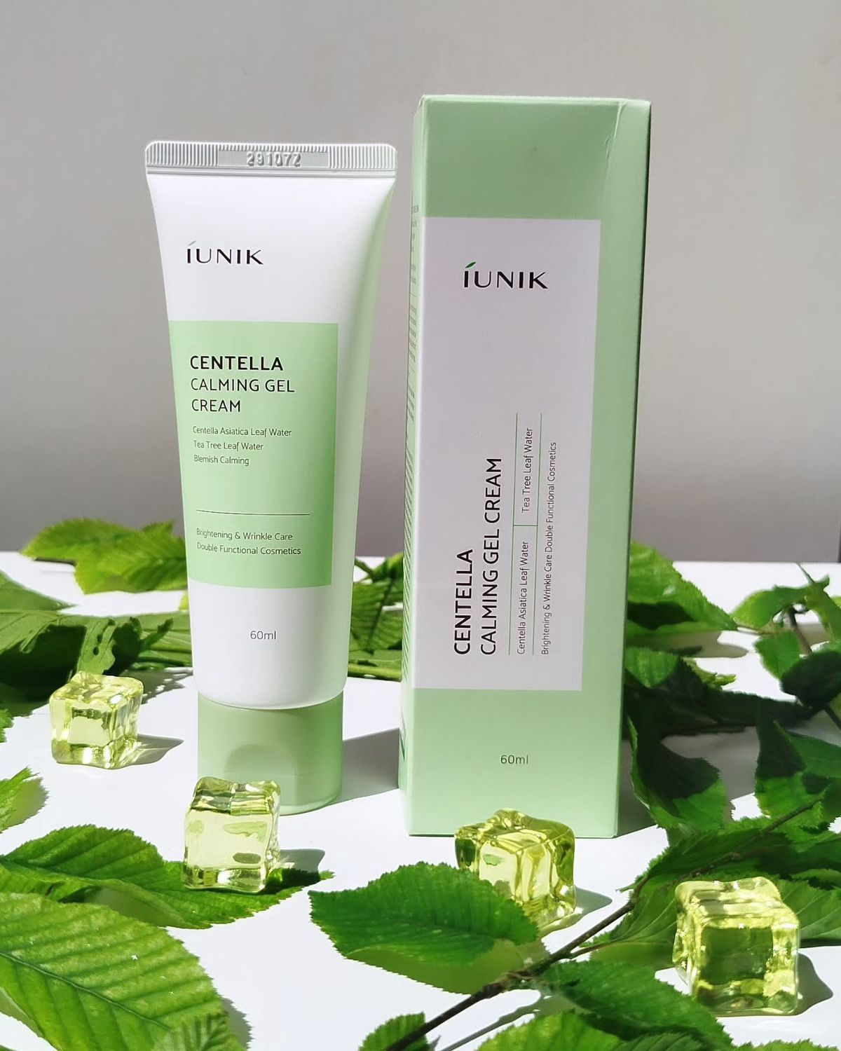 iUNIK Centella Calming Gel Cream – 60ml 