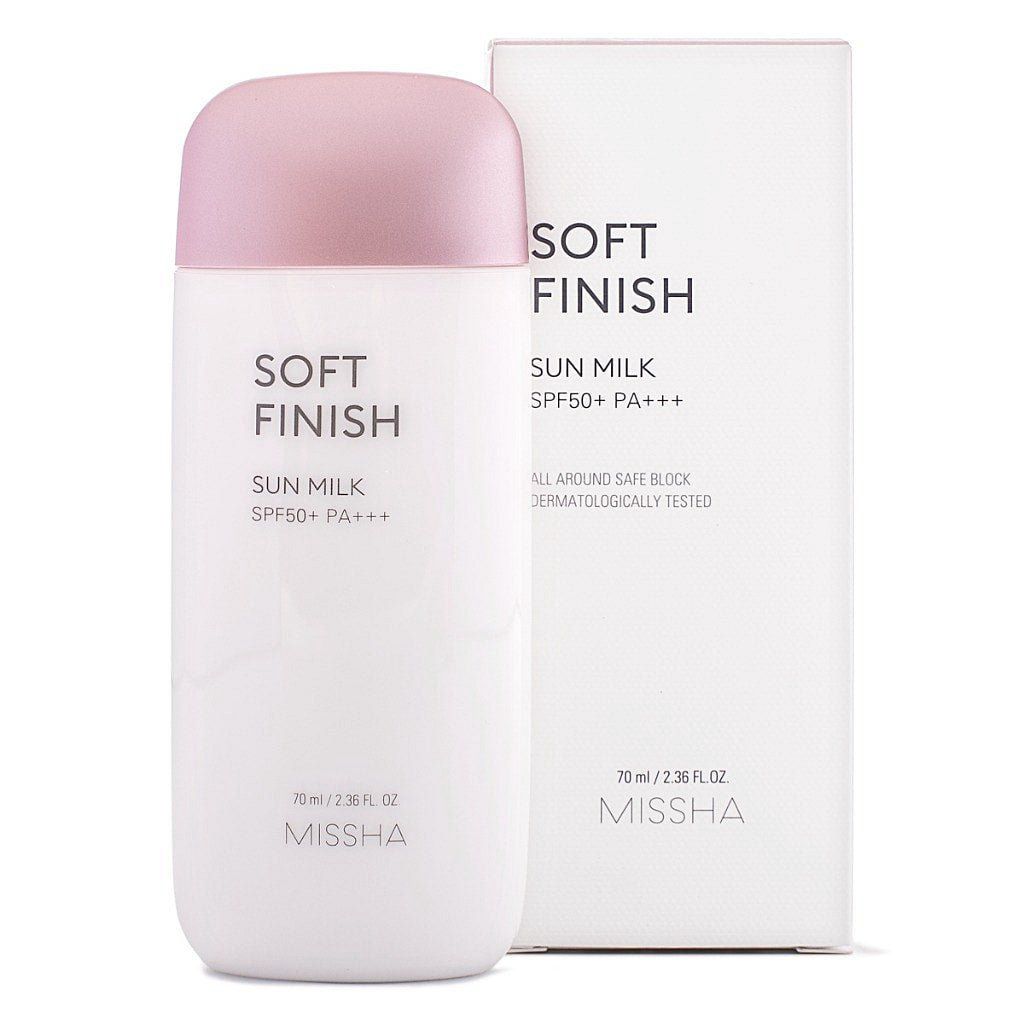 MISSHA All Around Safe Block Soft Finish Sun Milk SPF50+ PA+++ (70ml)
