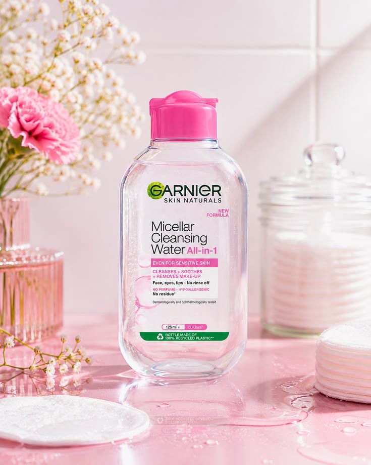 Garnier Skin Naturals Micellar Cleansing Water All-in-1 (Sensitive Skin) 125ml